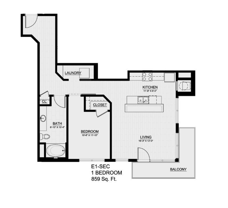 B1-s floorplan