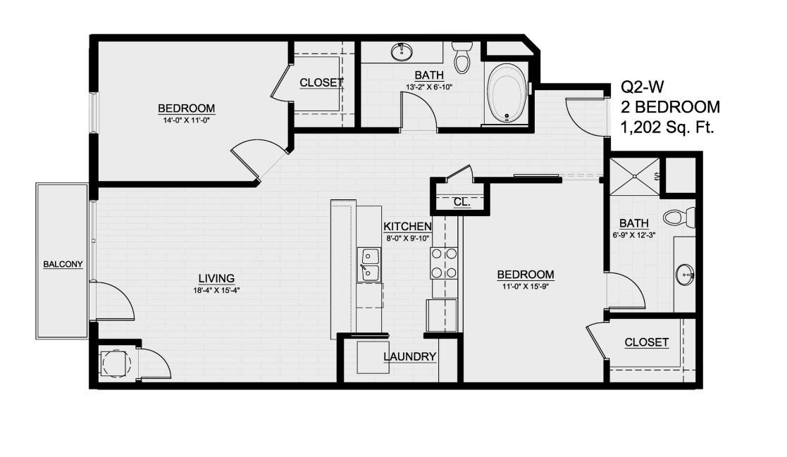 B1-s floorplan
