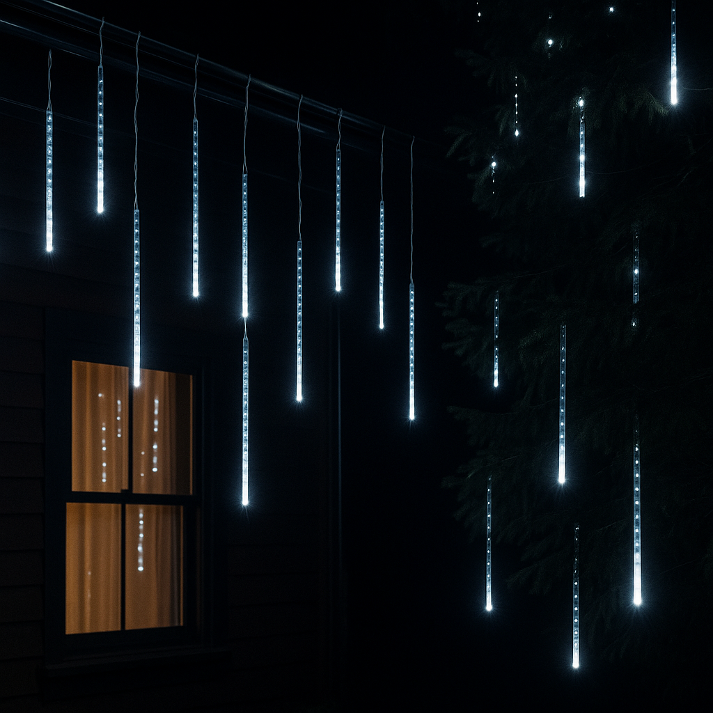 meteor christmas lights