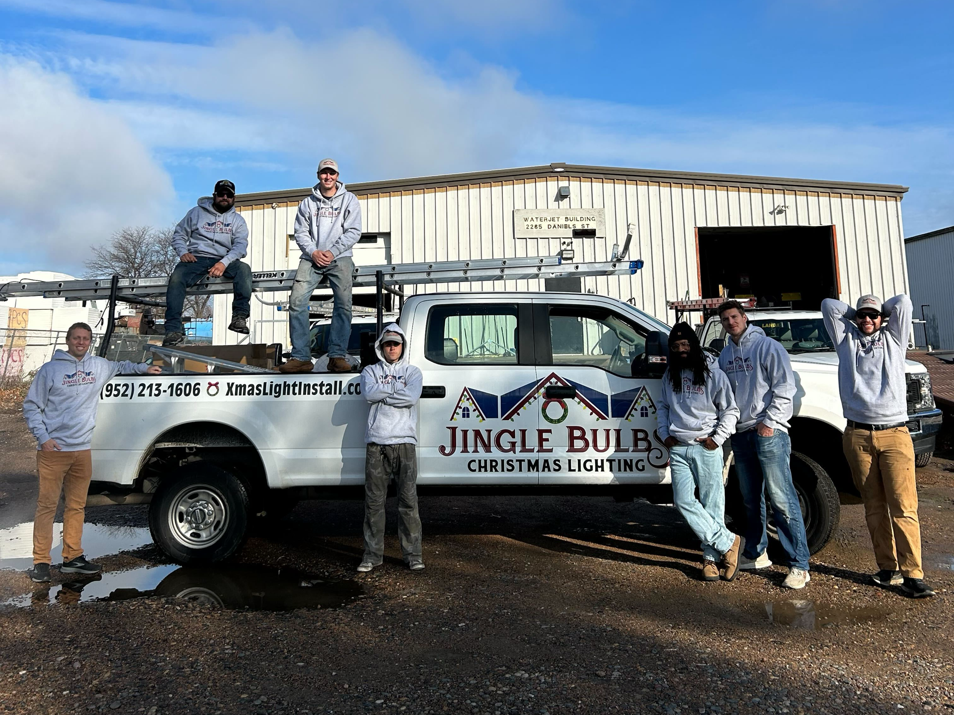 Jingle Bulbs Holiday Light Installers