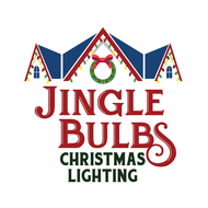 jingle bulbs Christmas lighting logo