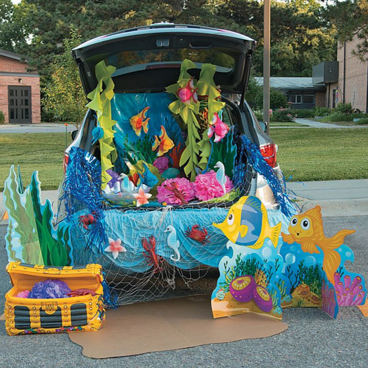 under the sea trunk or treat