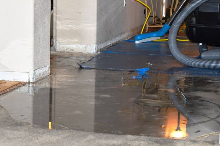 Water Damage Restoration