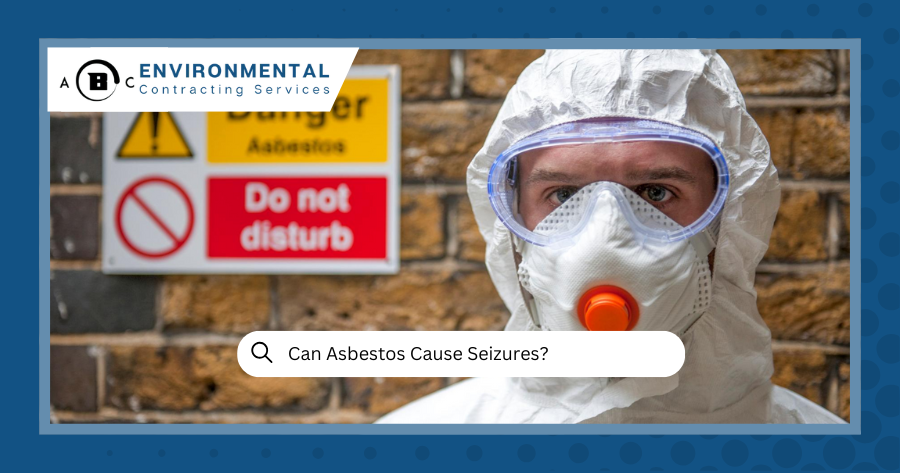 Can asbestos cause seizures