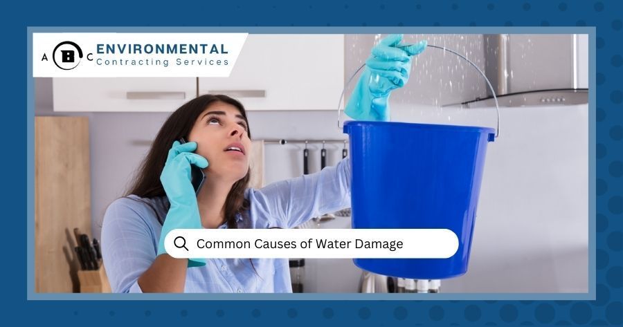 Common Causes of Water Damage