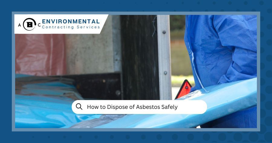 Where to Dispose of Asbestos 
