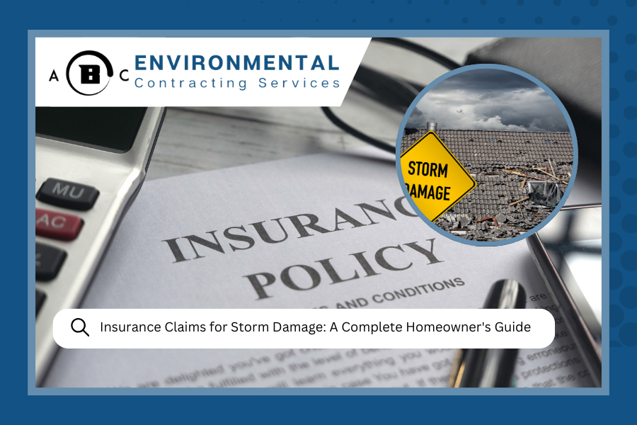 Insurance Claims for Storm Damage