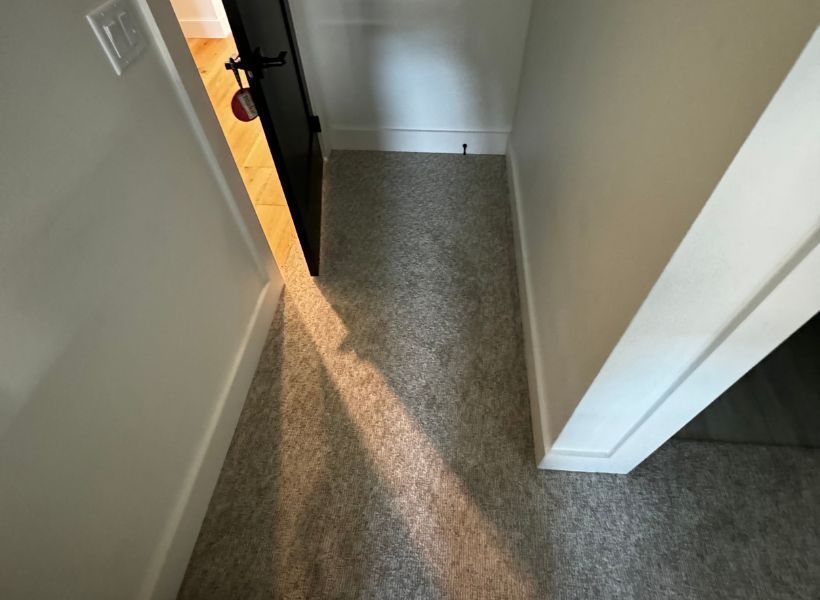 bedroom carpet water damage