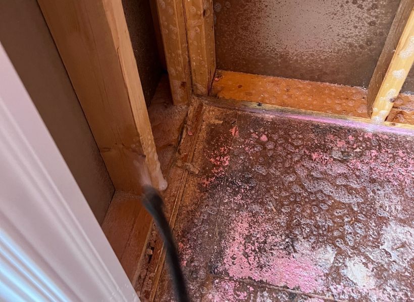 bedroom closet-during 2