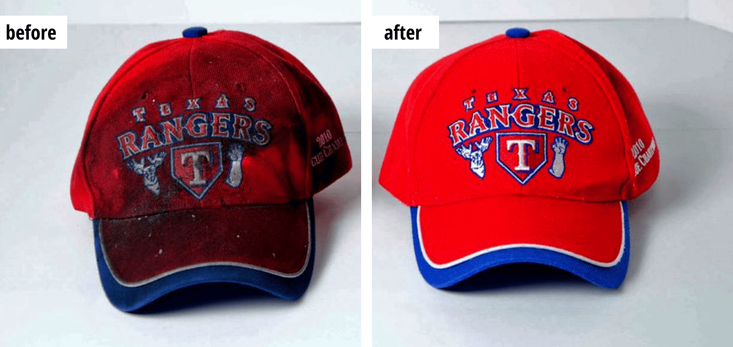 Content Cleaning and Restoration - Before & After Image