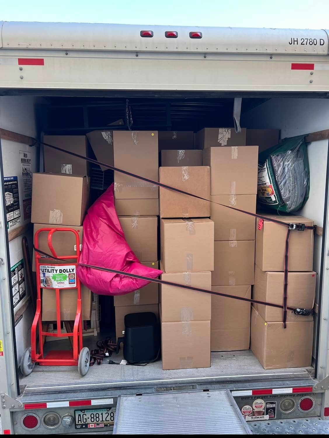 contents packout in Springfield MO 