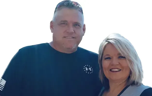 Dan and Tina Benton