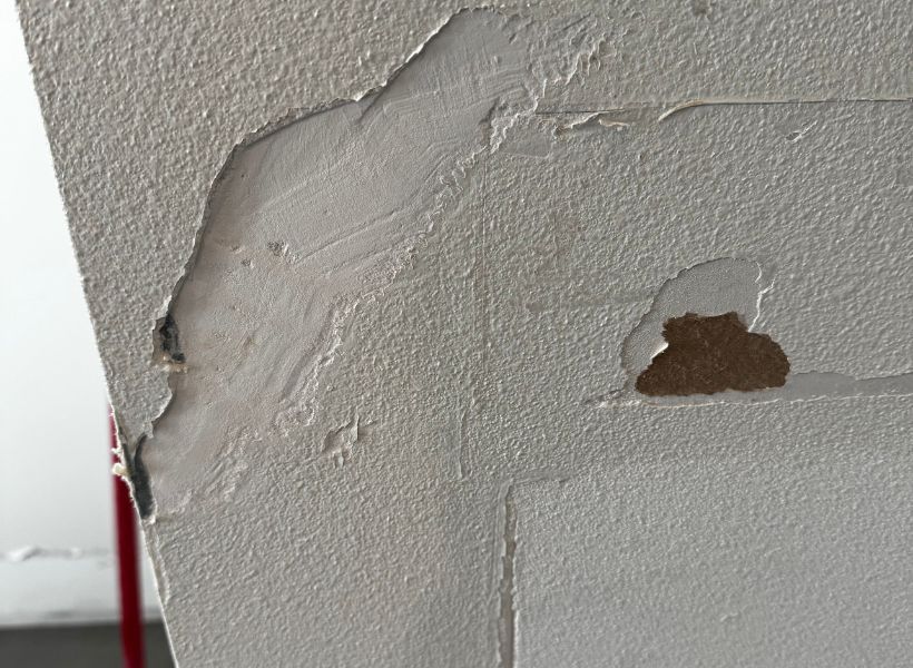 drywall damage