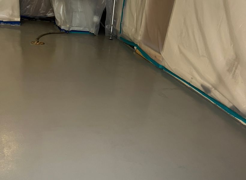 floor encapsulation
