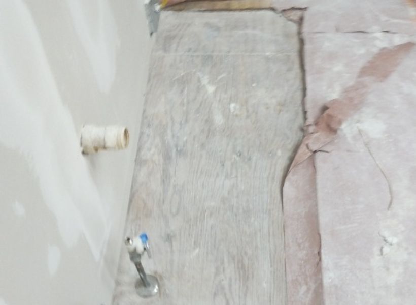 flooring after cleaning