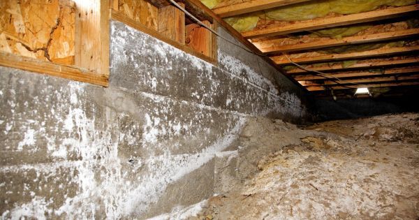 How To Fix Water In A Crawl Space