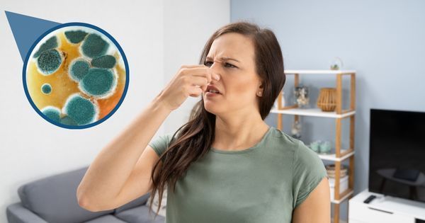 how to get rid of mold smell