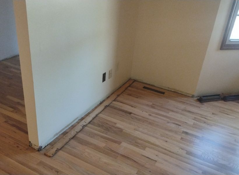 living room - before