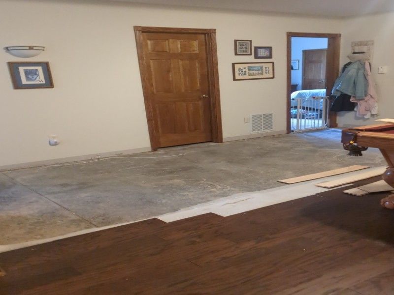 Material removal