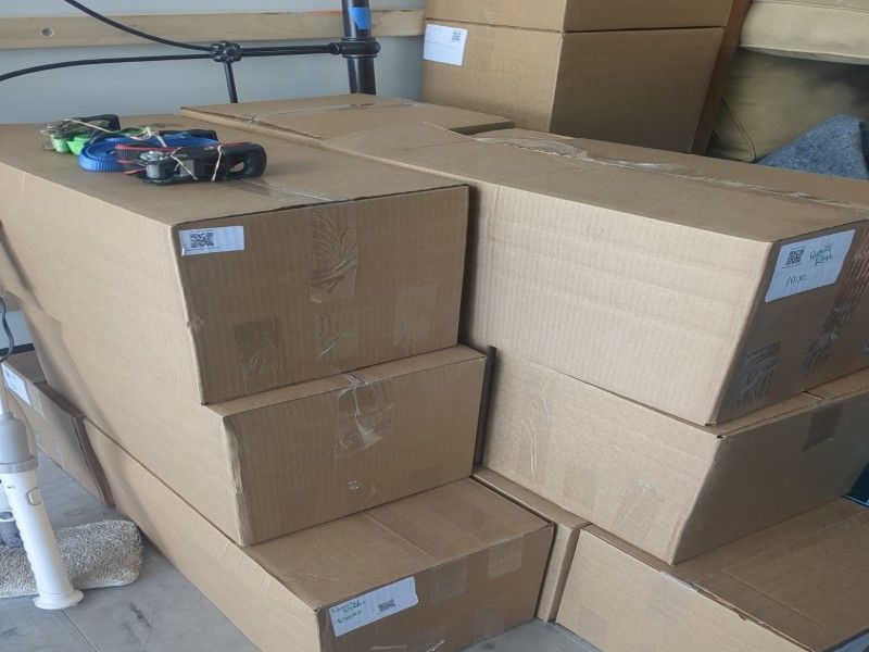 Pack-out process