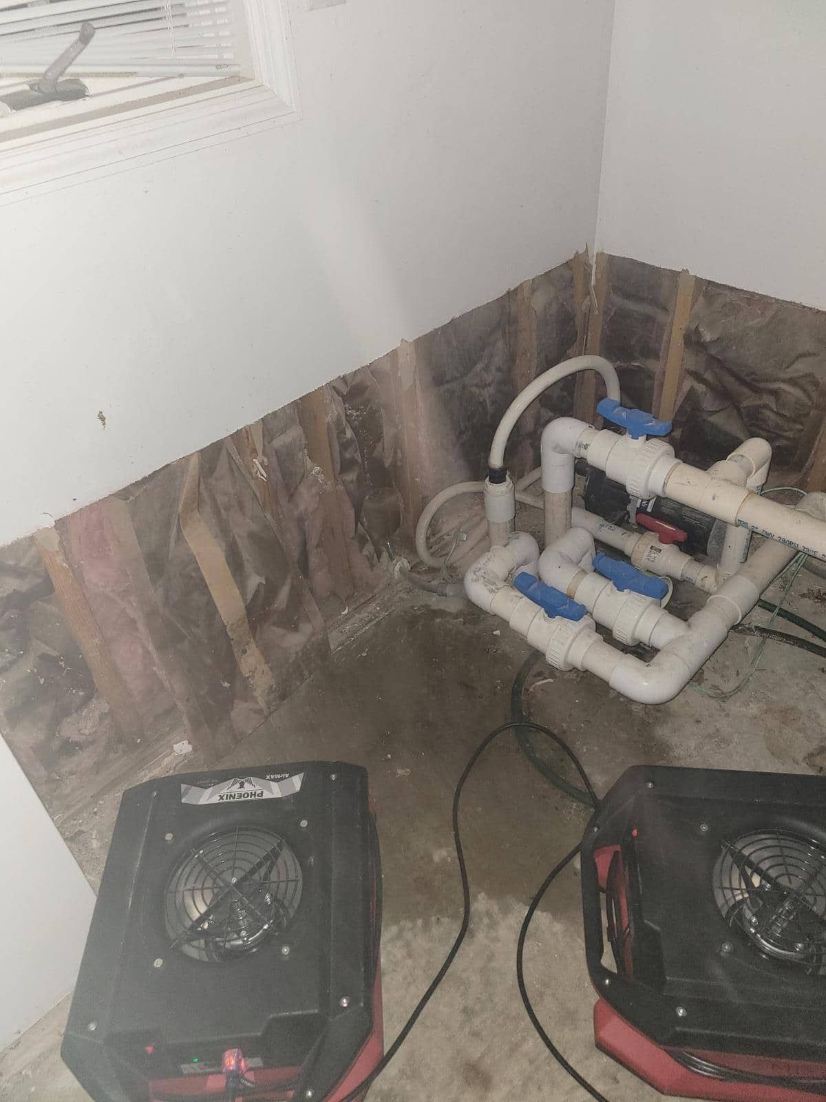 pipe burst water damage Republic MO
