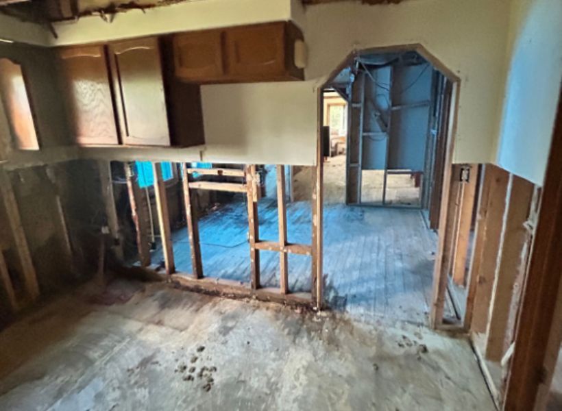 kitchen post mitigation