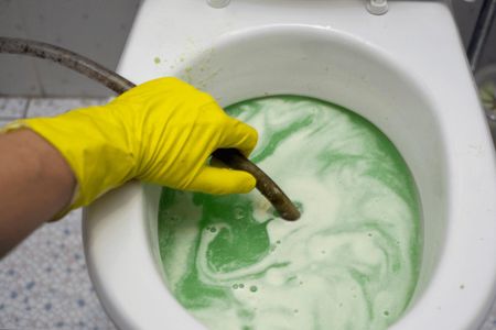 Sewage Cleanup Cleaning