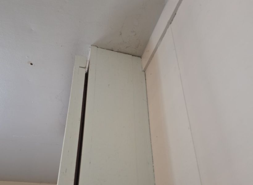 sunroom water damage