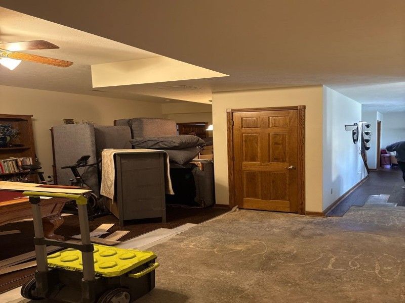 Water mitigation demolition