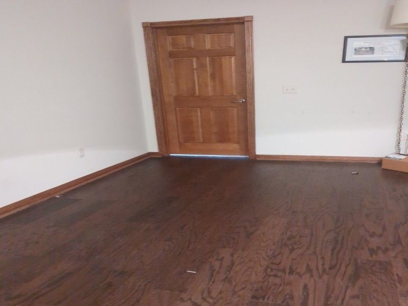Game room after cleanup