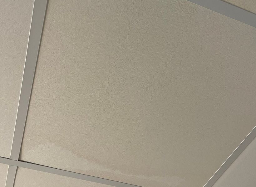 wet ceiling
