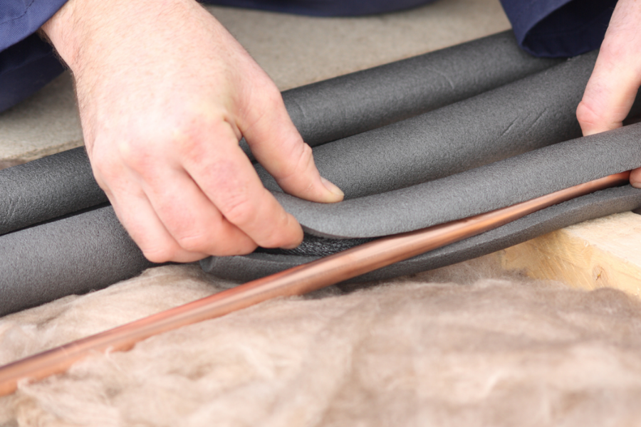 Pipe insulation and protection methods