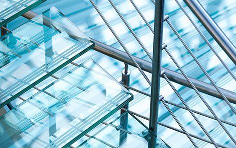 Glass Rail Installation — Newly Installed Glass Railing in Kent, WA