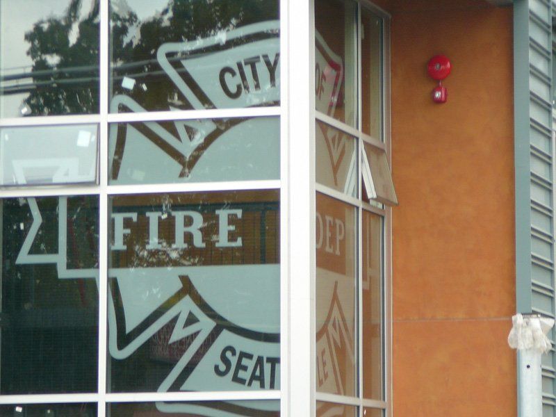 Vinyl Windows — Newly Installed Commercial Glass in Kent, WA