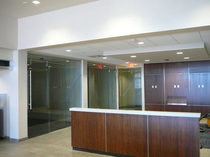 Customer Shower Enclosure — Glass Doors in Kent, WA