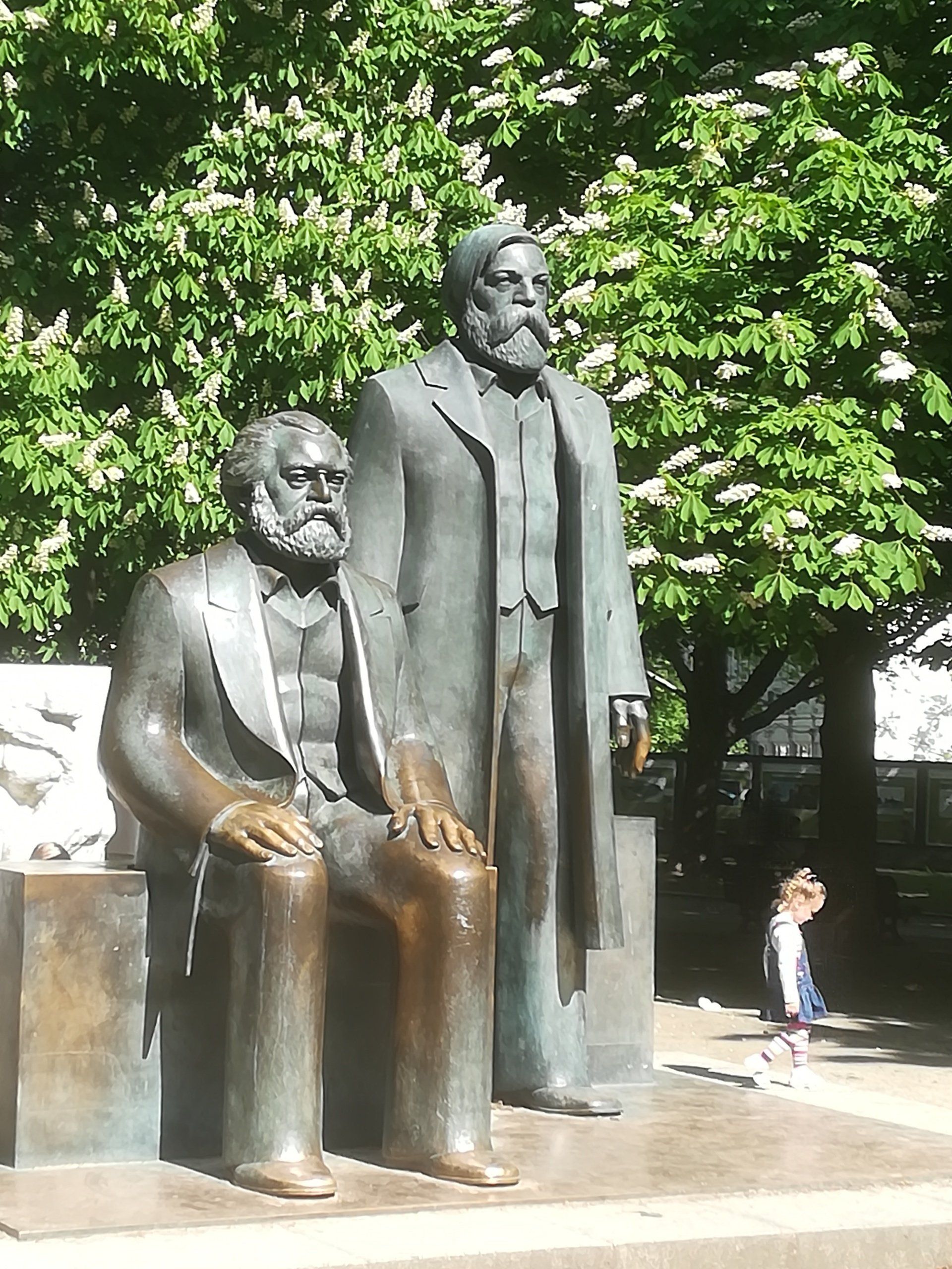 Karl Marx - Friedrich  Engels Forum Berlin