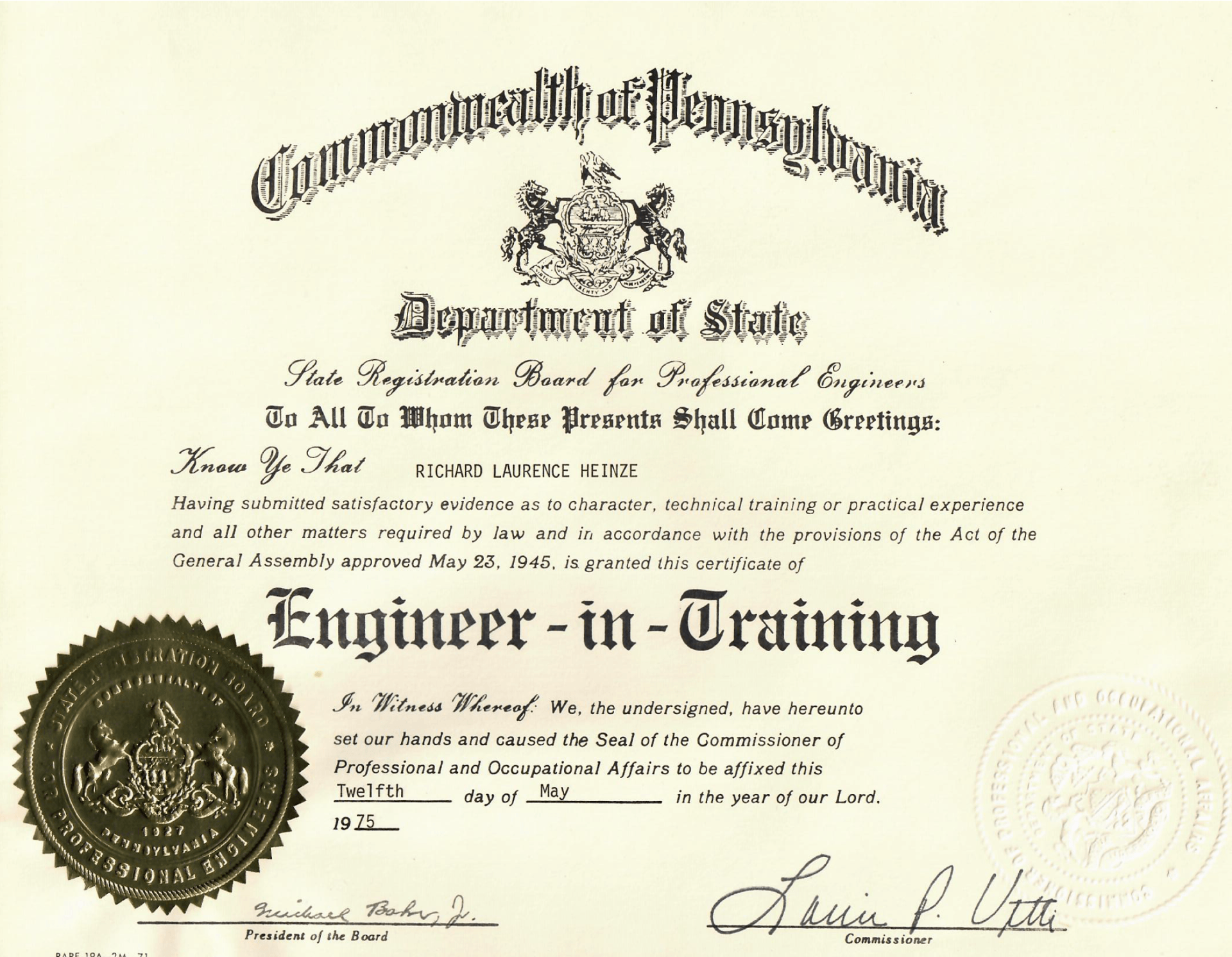 EIT license