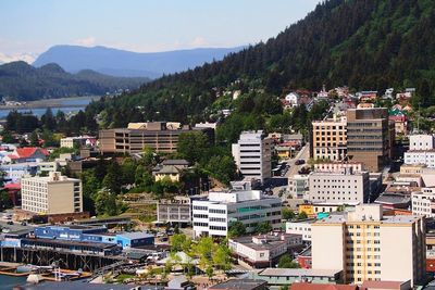 Juneau view of town
