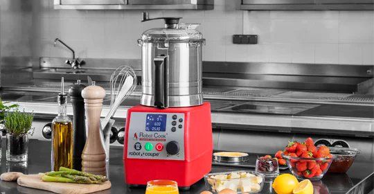 Robot Cook - the professional mixer that cooks