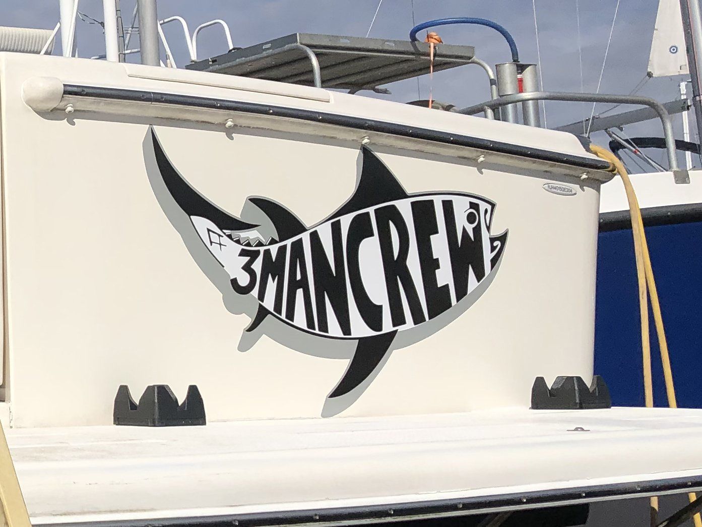 3 man crew boat name