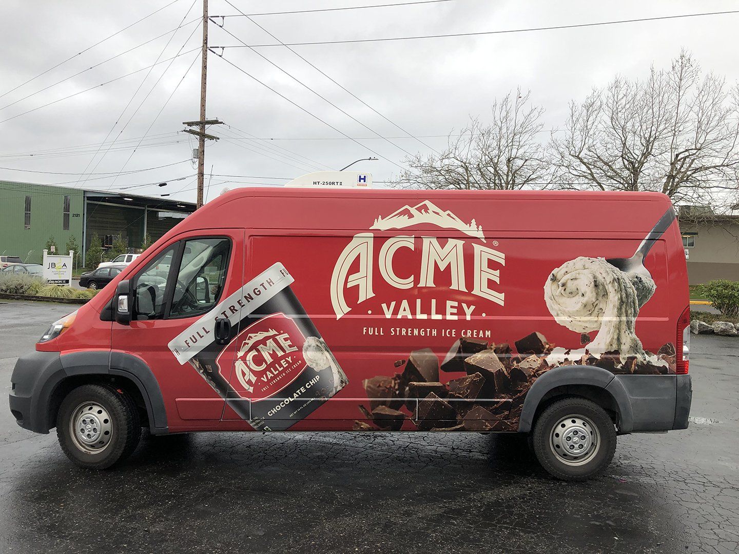 acme food vehicle wrap