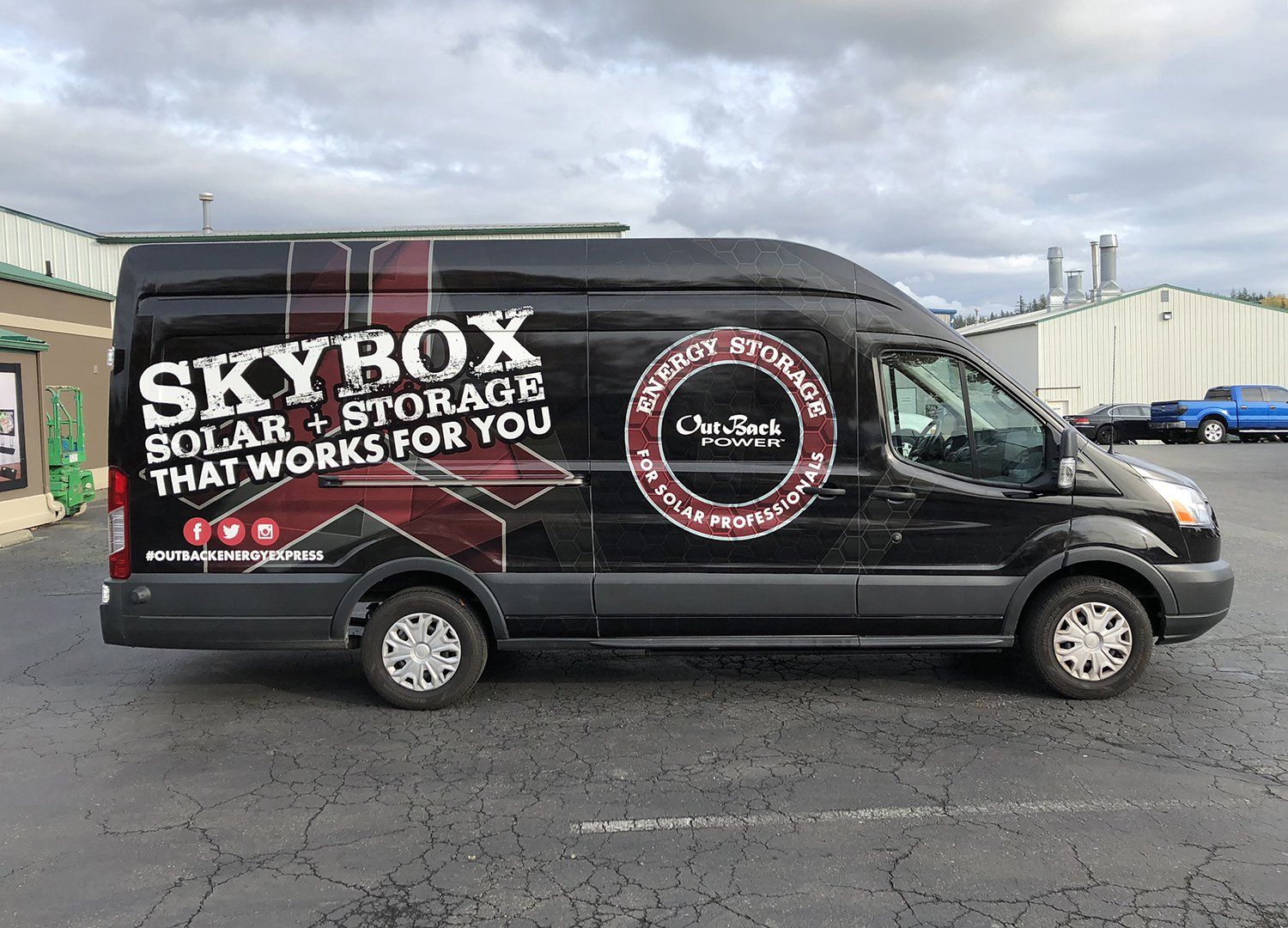 alpha tech van wrap
