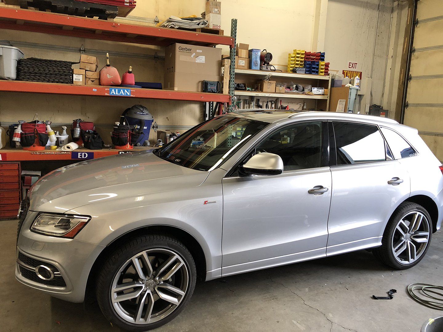audi sq5 color change wrap