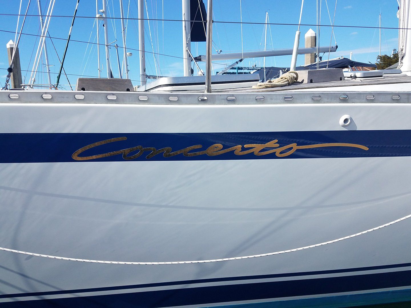 concerto boat name