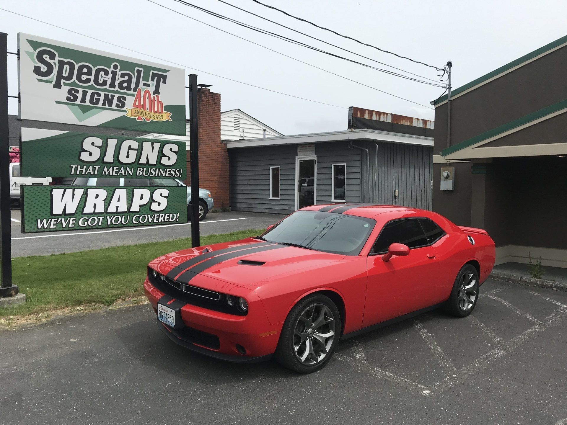 dodge challenger vinyl stripes