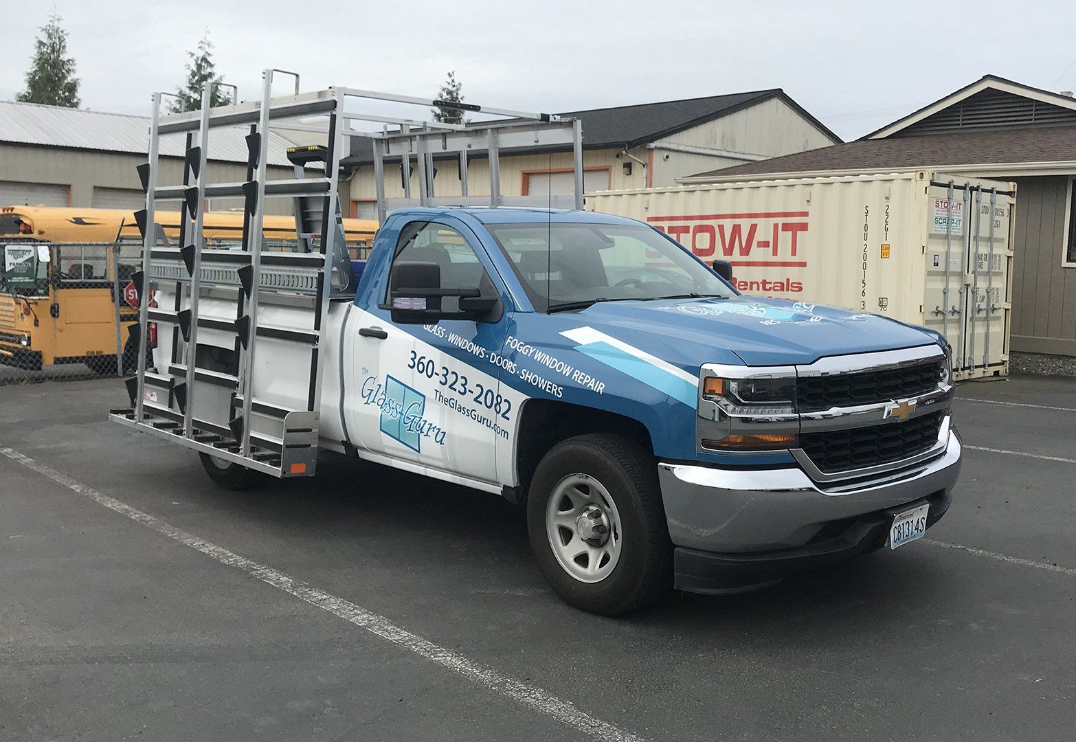 glass guru chevy colorado wrap