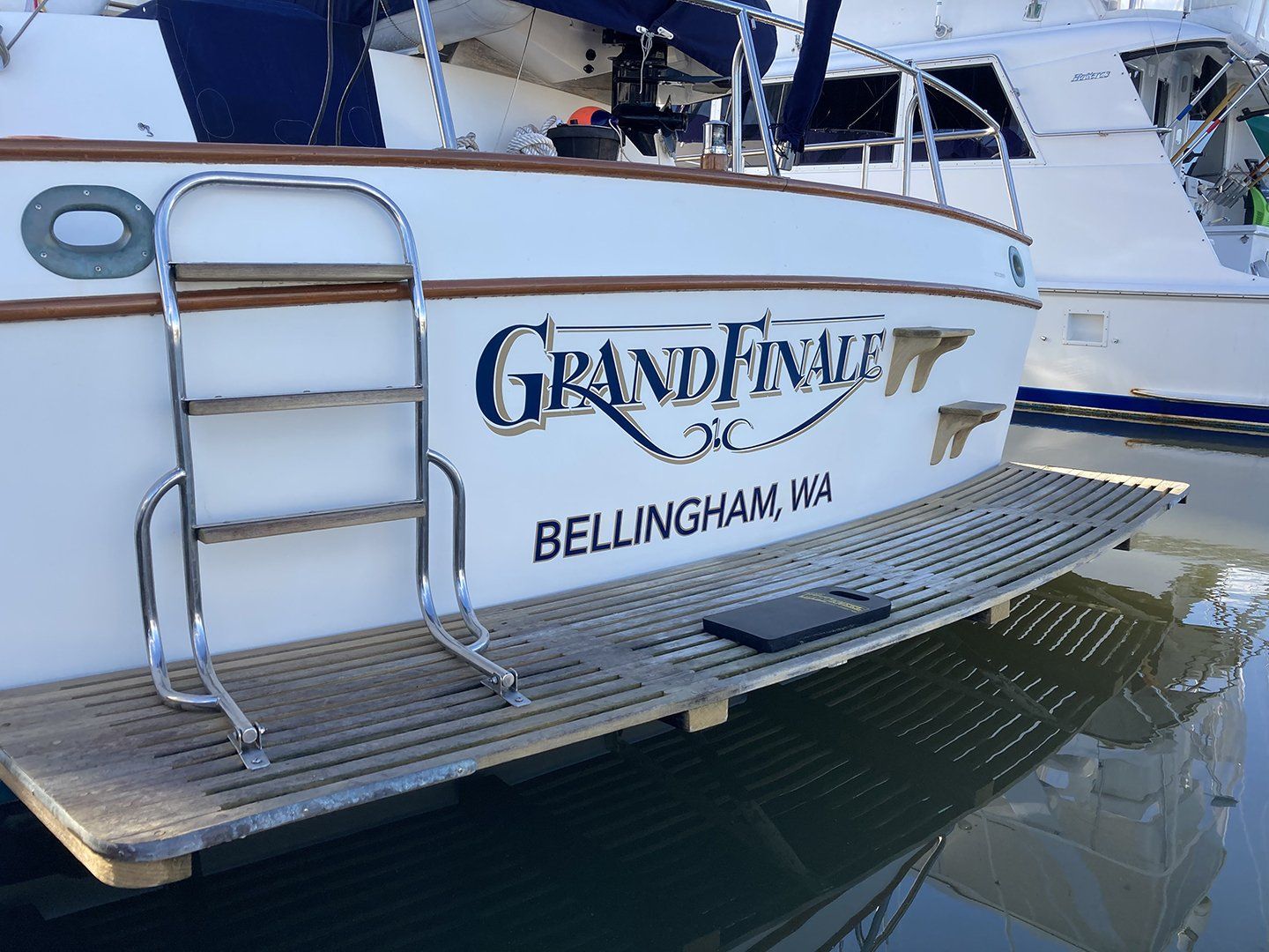 grandfinale boat name
