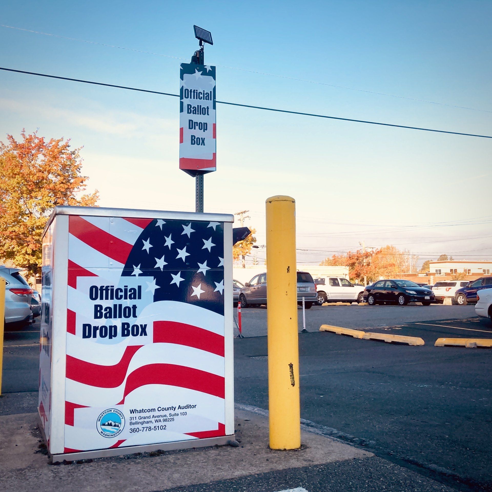 ballot drop box