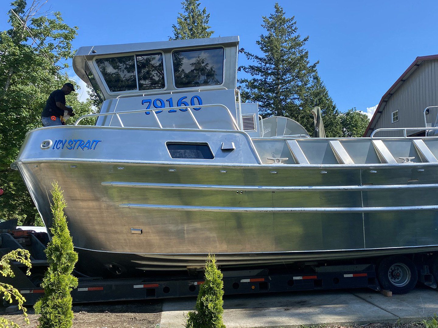 icy strait boat name