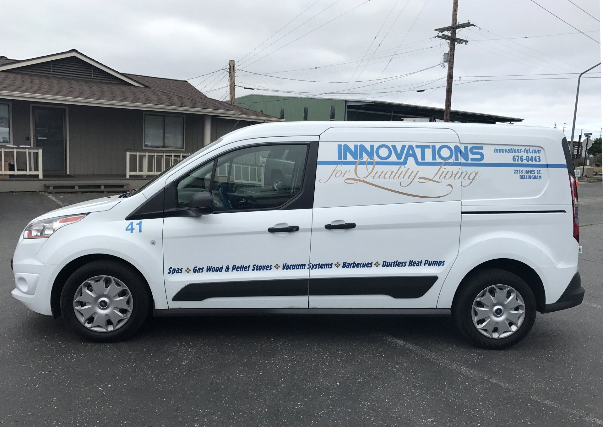 vinyl van graphics